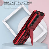 New Extraordinary Armor Bracket Magnetic Phone Case For Samsung Galaxy Z Fold3 5G