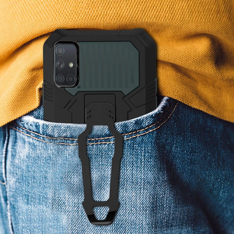 Phone Warrior Multifunktions-Halterung Gürtelclip-Hülle für Samsung
