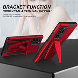 New Extraordinary Armor Bracket Magnetic Phone Case For Samsung Note20 Ultra