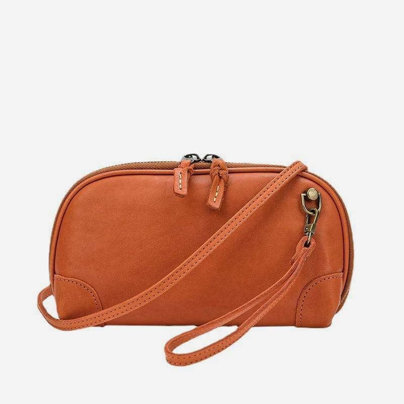 Retro Umhängetasche für Damen mit mehreren Fächern