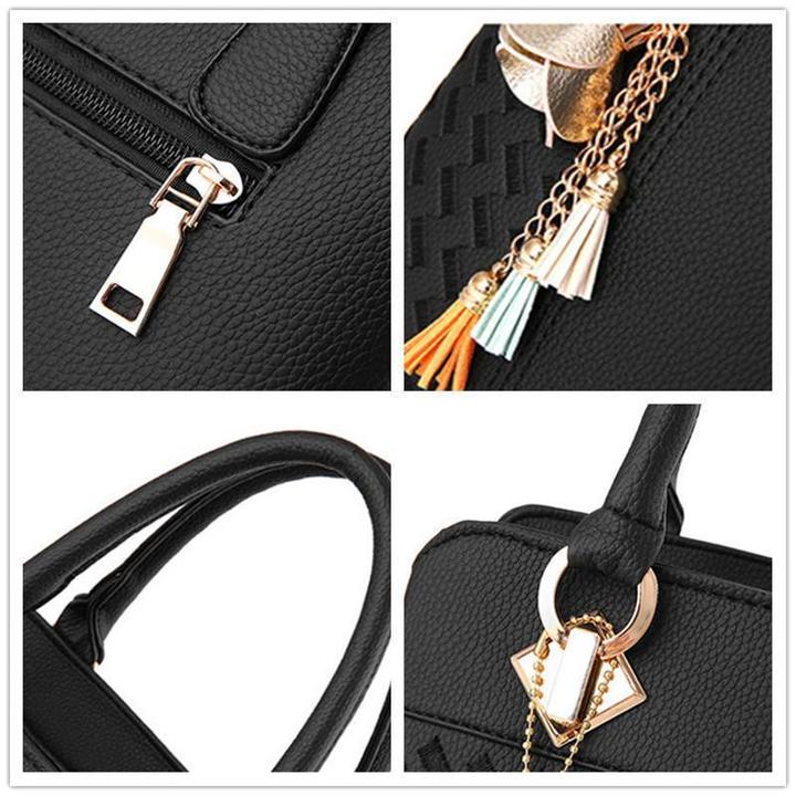 Damen-Lederhandtaschen Umhängetasche