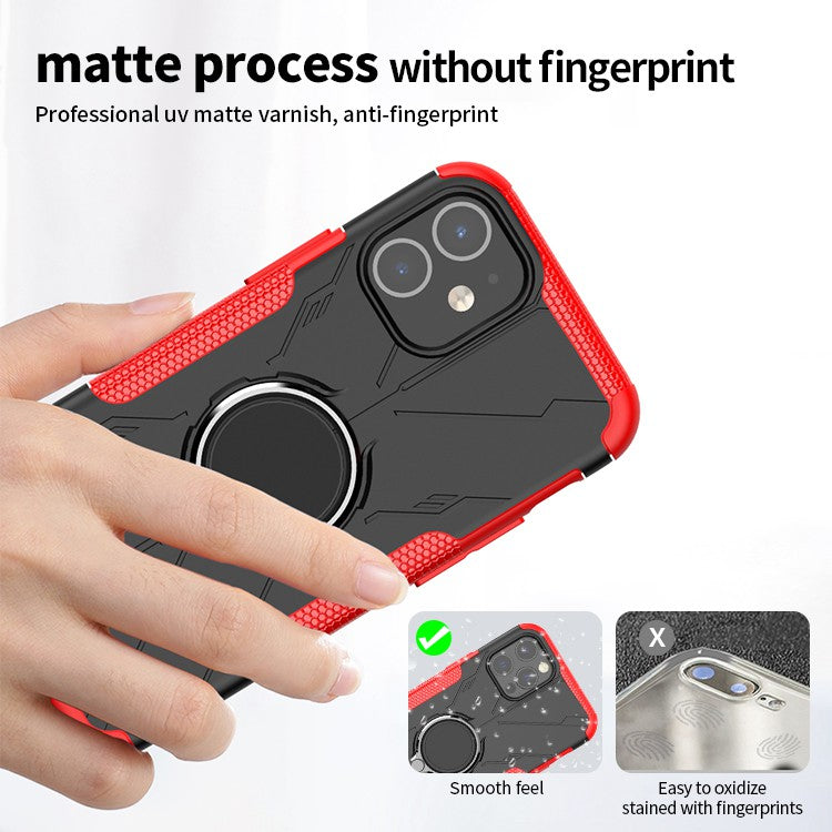 Robot 3-in-1 Heavy Duty Defender Hülle für iPhone 12 Mini