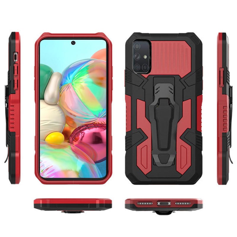 Phone Warrior Multifunktions-Halterung Gürtelclip-Hülle für Samsung