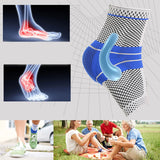 MODERATE - SPORT Ankle Compression Brace With Viscoelastic Pads