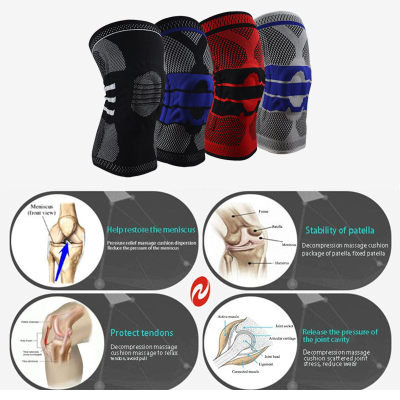 5 COLAPA™ Knee Compression Sleeves
