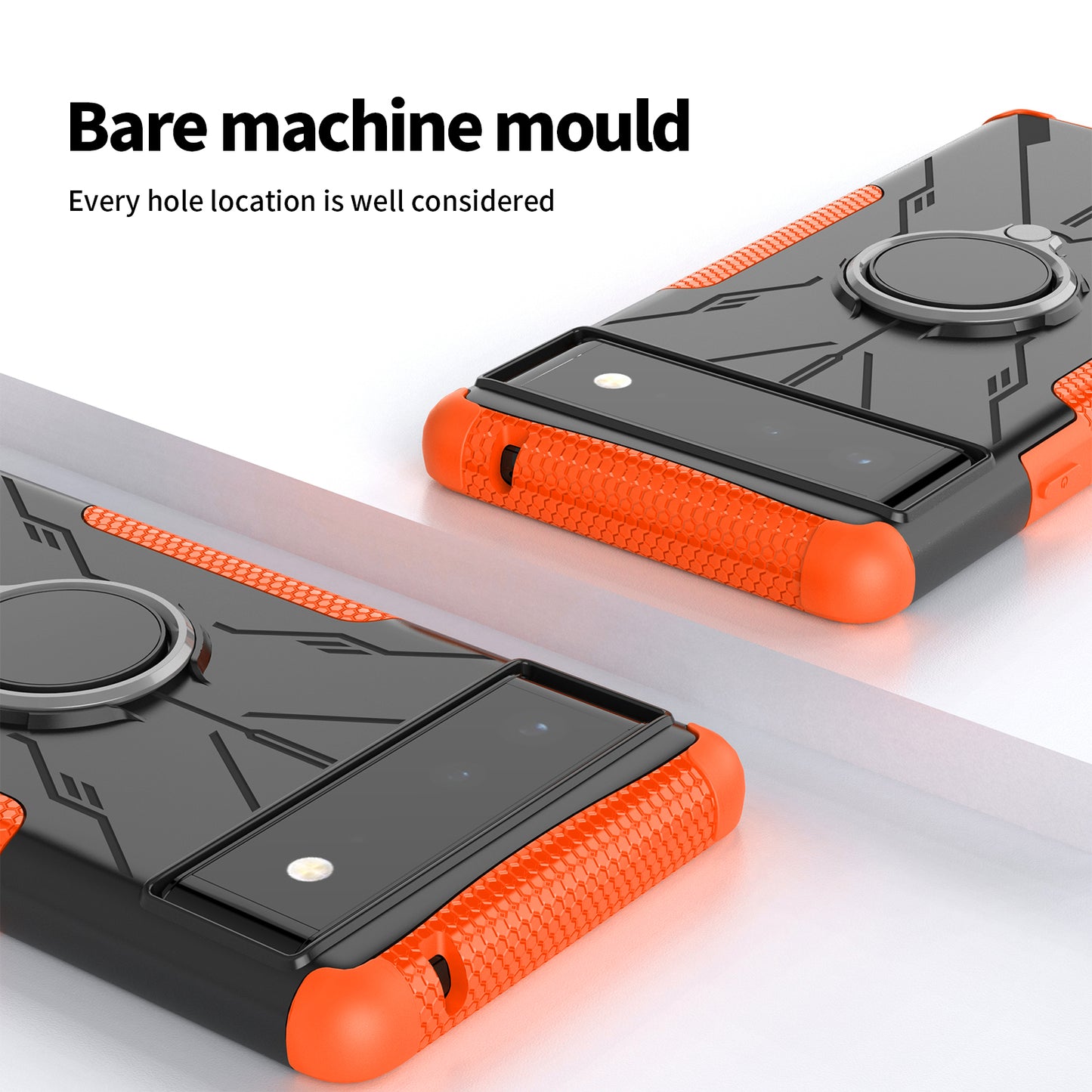Robot 3 in 1 Heavy Duty Defender Hülle für Google Pixel 6