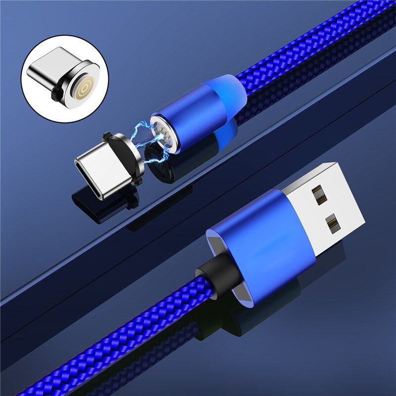 Câble de charge magnétique