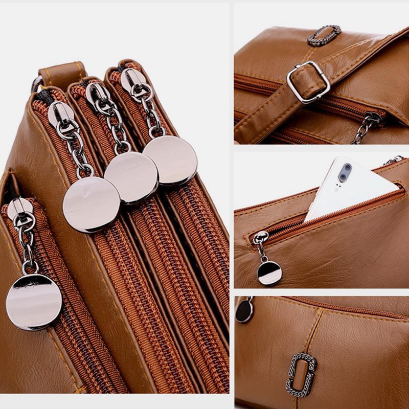 Handytasche mit großer Kapazität für Damen, Umhängetasche