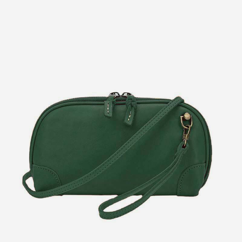 Retro Umhängetasche für Damen mit mehreren Fächern