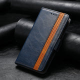 Magnetic Leather Phone Case For Samsung