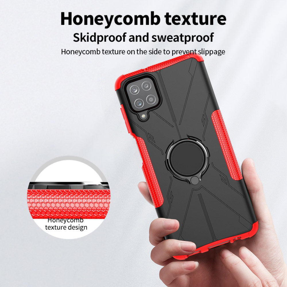Robot 3-in-1 Heavy Duty Defender Hülle für Samsung A12