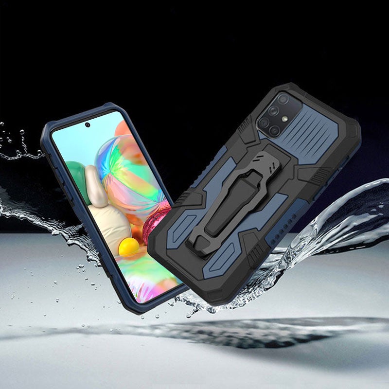Phone Warrior Multifunktions-Halterung Gürtelclip-Hülle für Samsung