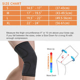 Knee Compression Sleeve Support For Men and Women