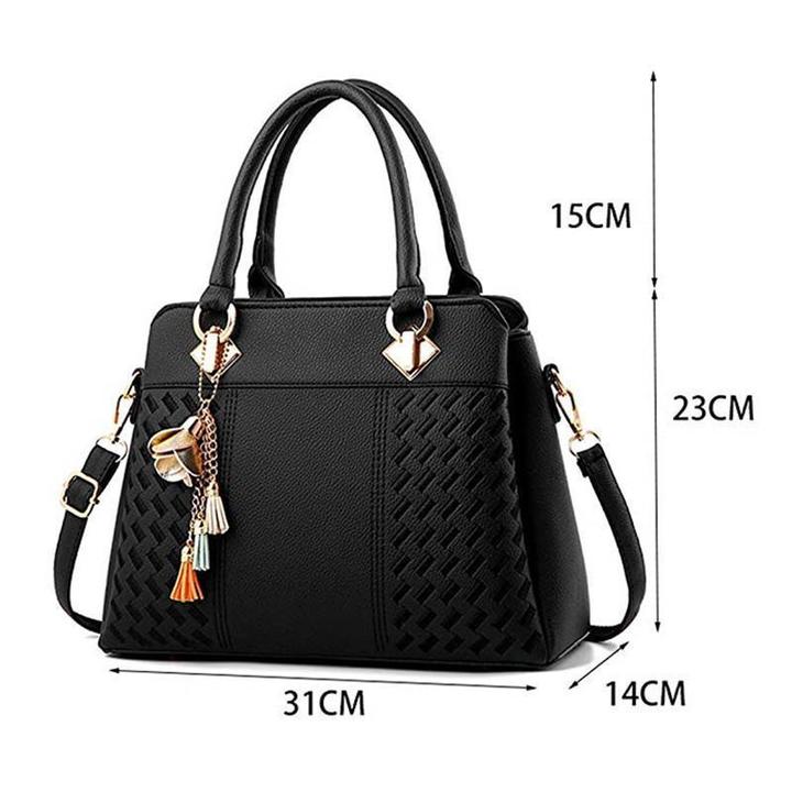 Damen-Lederhandtaschen Umhängetasche