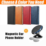 High Quality Magnetic Card Wallet Case For Samsung S21 5G