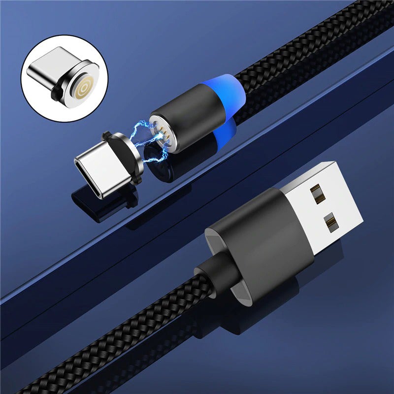 Câble de charge magnétique