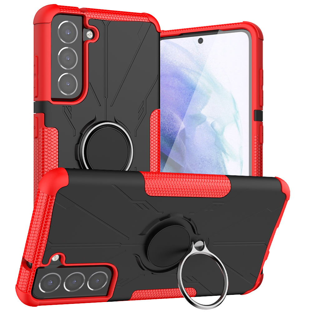 Robot 3-in-1 Heavy Duty Defender Hülle für Samsung S21FE