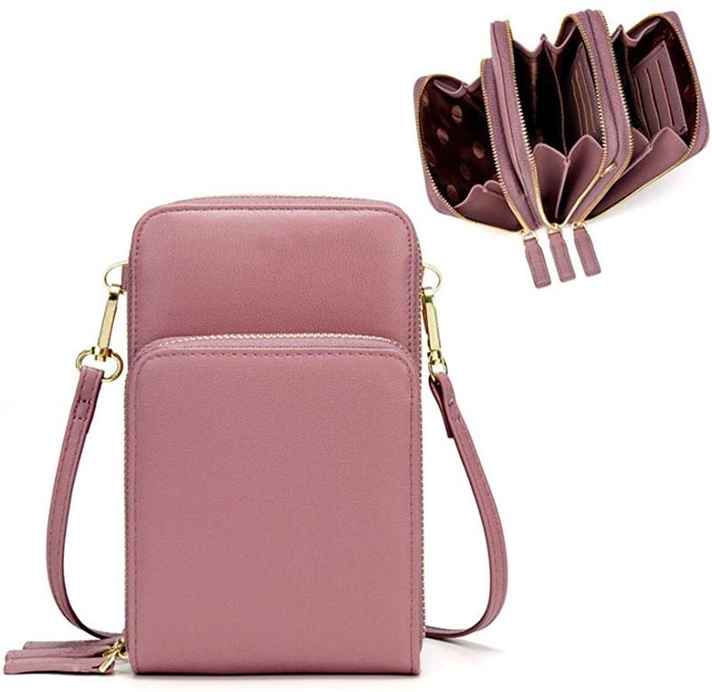 Mini berührbare multifunktionale Messenger-Schulterhandtasche (Premium)