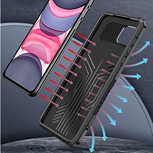 Phone Warrior Multifunktionale Halterung Gürtelclip Handyhülle für iPhone 12 Serie