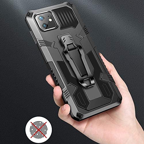 Phone Warrior Multifunktionale Halterung Gürtelclip Handyhülle für iPhone 12 Serie
