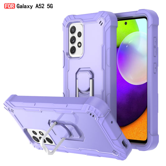 Stoßfeste Hülle mit Hardware-Halterung für Samsung A52 5G