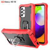 Hardware Bracket Shockproof Case For Samsung A52 5G