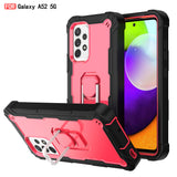 Hardware Bracket Shockproof Case For Samsung A52 5G