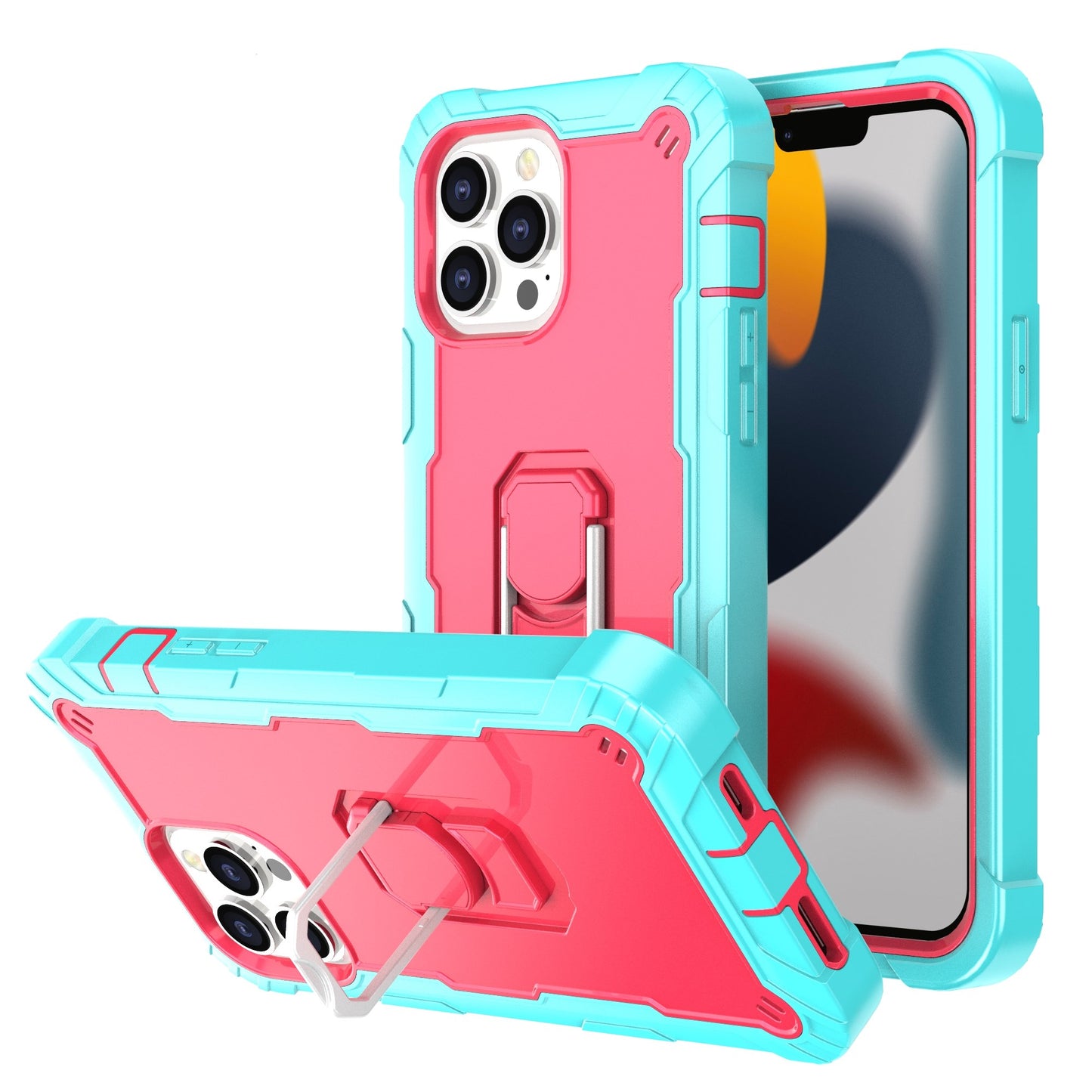 Hardware-Halterung Stoßfeste Hülle für iPhone 13 Pro Max