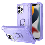 Hardware Bracket Shockproof Case For iPhone 13 Pro Max