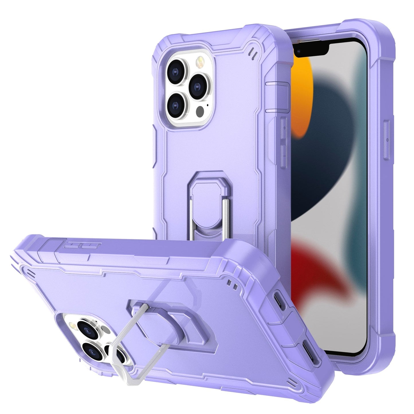 Hardware-Halterung Stoßfeste Hülle für iPhone