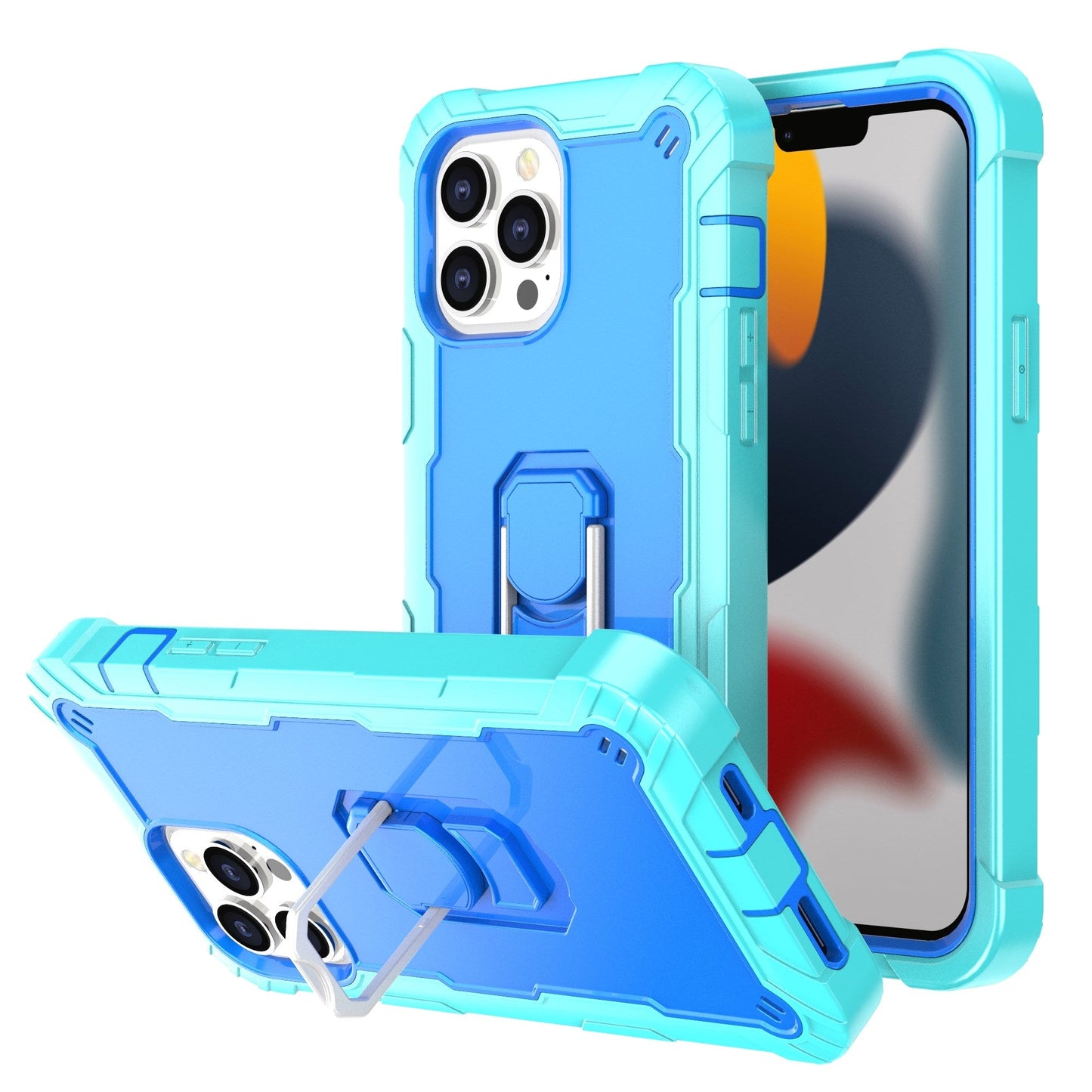 Hardware-Halterung Stoßfeste Hülle für iPhone