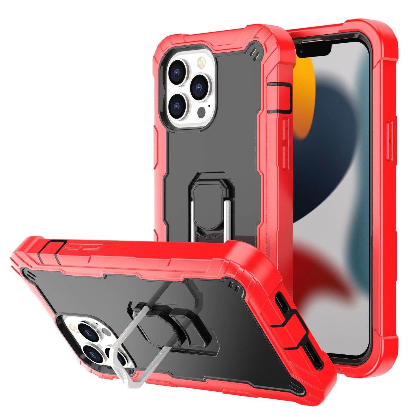 Hardware-Halterung Stoßfeste Hülle für iPhone 13 Pro Max