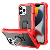 Hardware Bracket Shockproof Case For iPhone 13 Pro Max