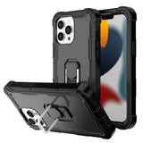 Hardware Bracket Shockproof Case For iPhone 13 Pro Max