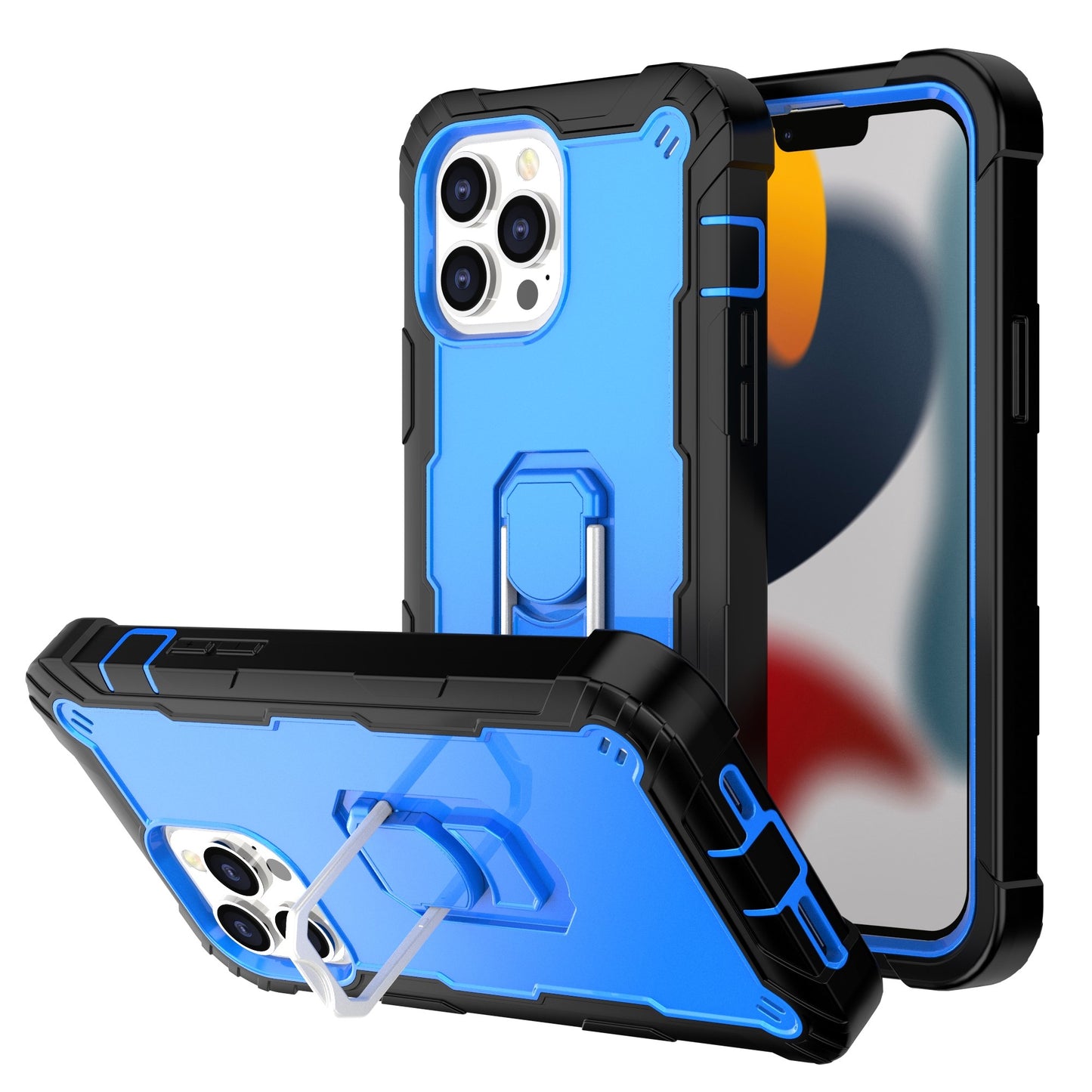 Hardware-Halterung Stoßfeste Hülle für iPhone 13 Pro Max