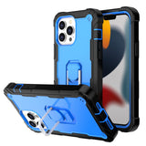 Hardware Bracket Shockproof Case For iPhone 13 Pro Max