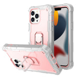 Hardware Bracket Shockproof Case For iPhone 13 Pro Max