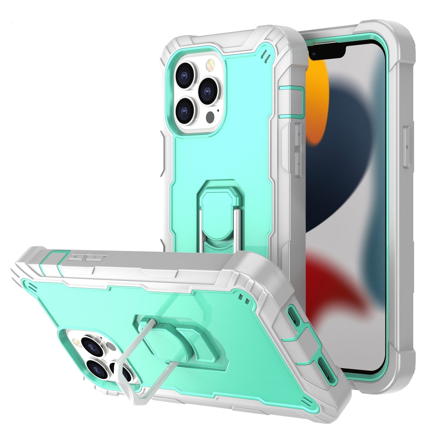 Hardware-Halterung Stoßfeste Hülle für iPhone 13 Pro Max