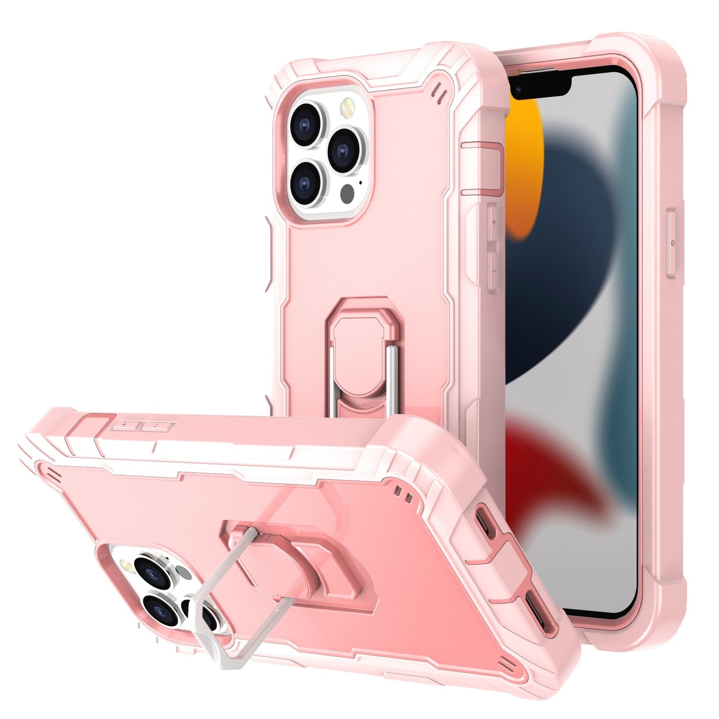 Hardware-Halterung Stoßfeste Hülle für iPhone 13 Pro Max