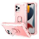 Hardware Bracket Shockproof Case For iPhone 13 Pro Max