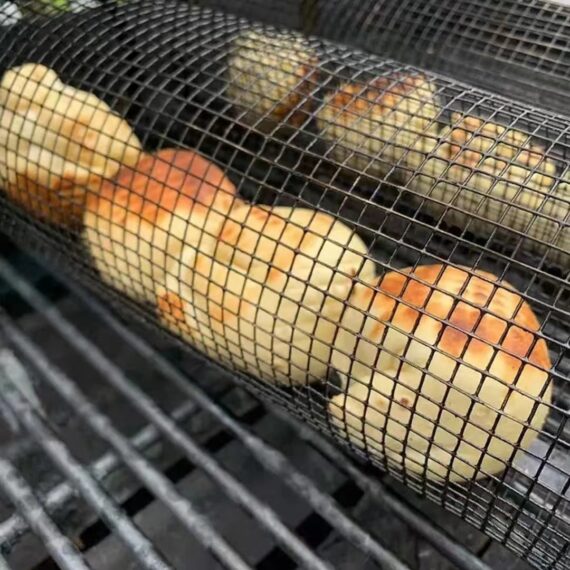 Joyhnny Rolling Grillkorb