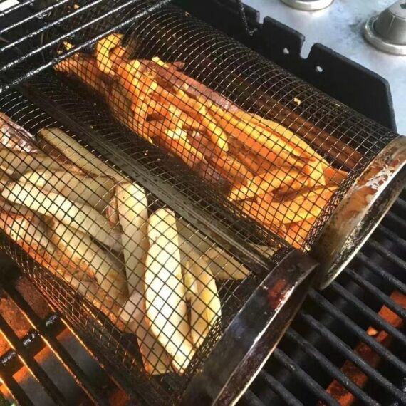 Joyhnny Rolling Grillkorb
