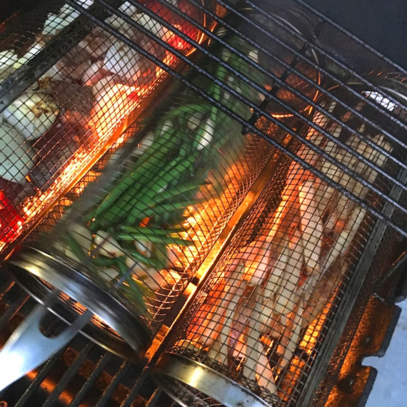 Joyhnny Rolling Grillkorb