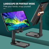 Mini Folding Telescopic Phone Tablet Stand