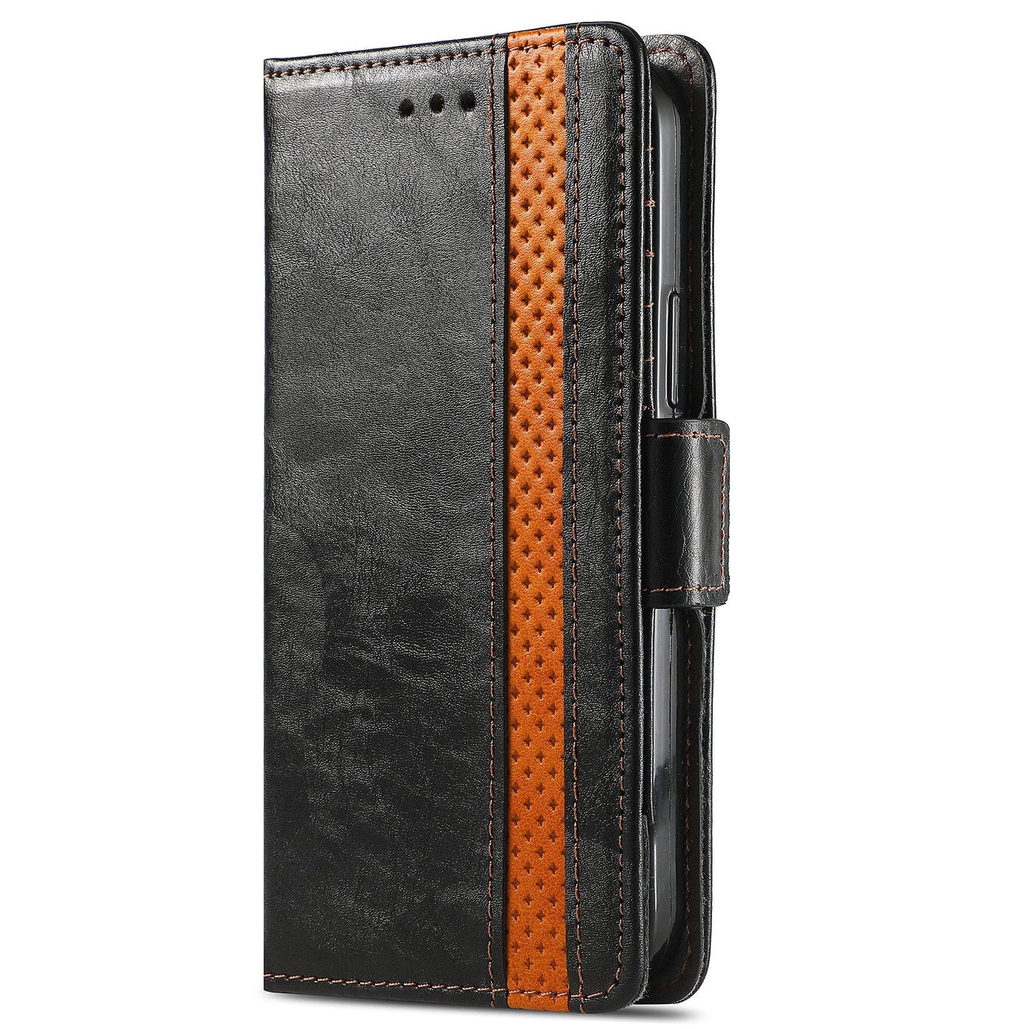 Magnetische Leder Handyhülle für Samsung