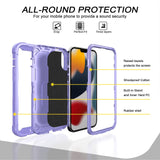 Hardware Bracket Shockproof Case For iPhone 13 Pro Max