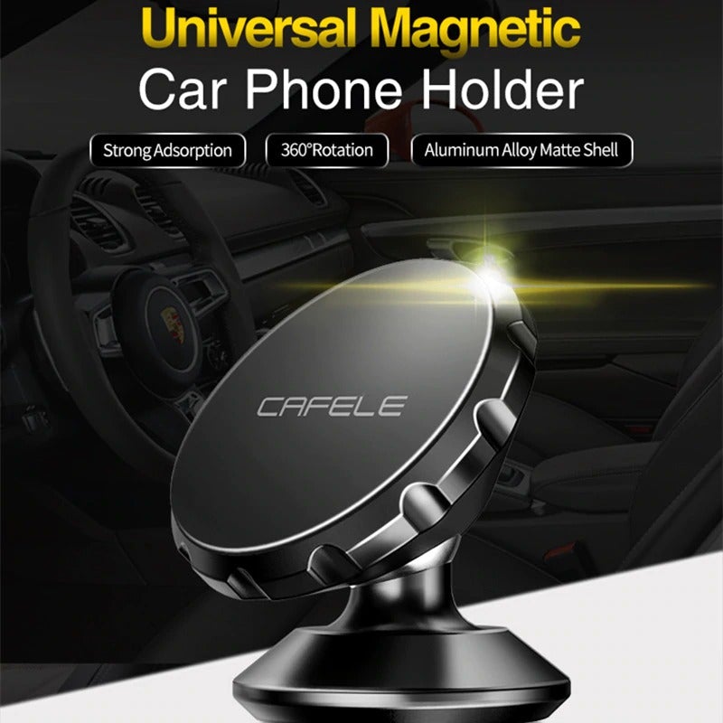 Universeller magnetischer Autotelefonhalter