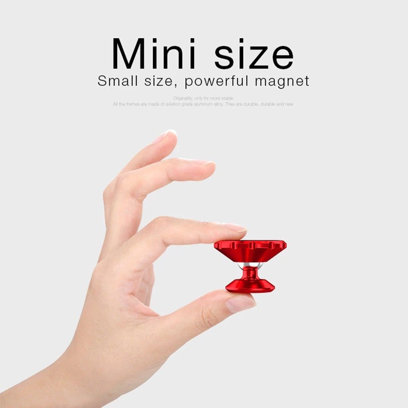Universeller magnetischer Autotelefonhalter
