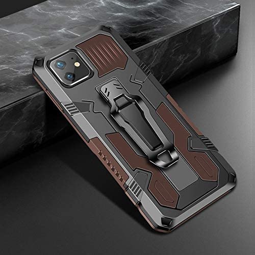 Phone Warrior Multifunktionale Halterung Gürtelclip Handyhülle für iPhone 12 Serie