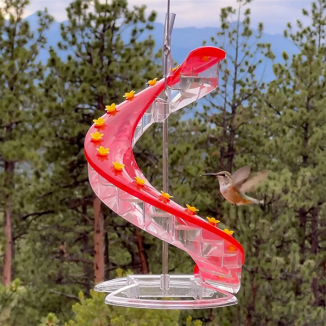 Sherem DNA Helix Kolibri-Futterspender